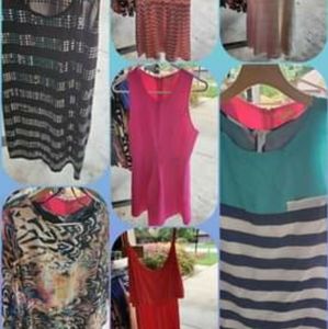 7 Dresses size small